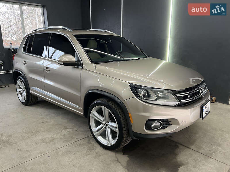 2014 volkswagen tiguan