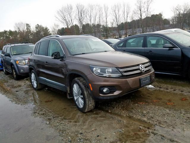 2014 volkswagen tiguan s
