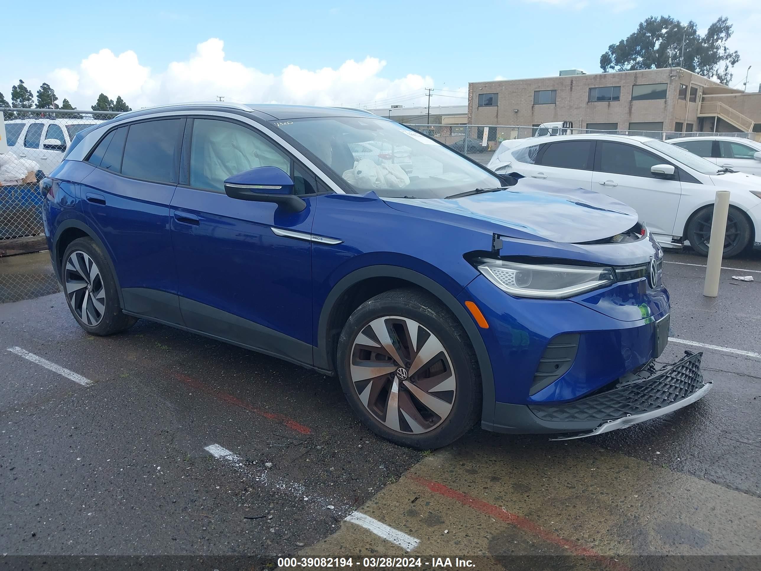 2022 volkswagen id-4