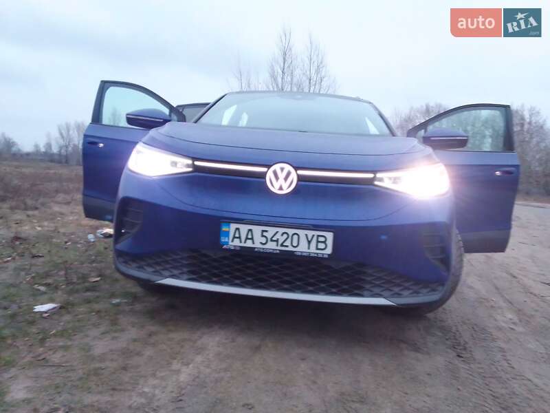 2021 volkswagen id-4