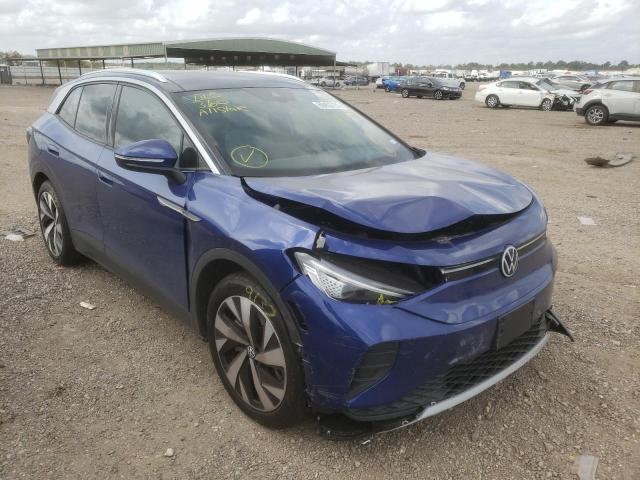 2021 volkswagen id-4 pro s