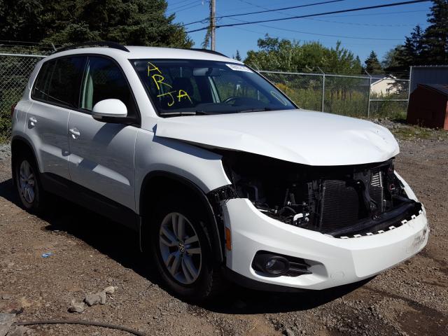 2014 volkswagen tiguan s