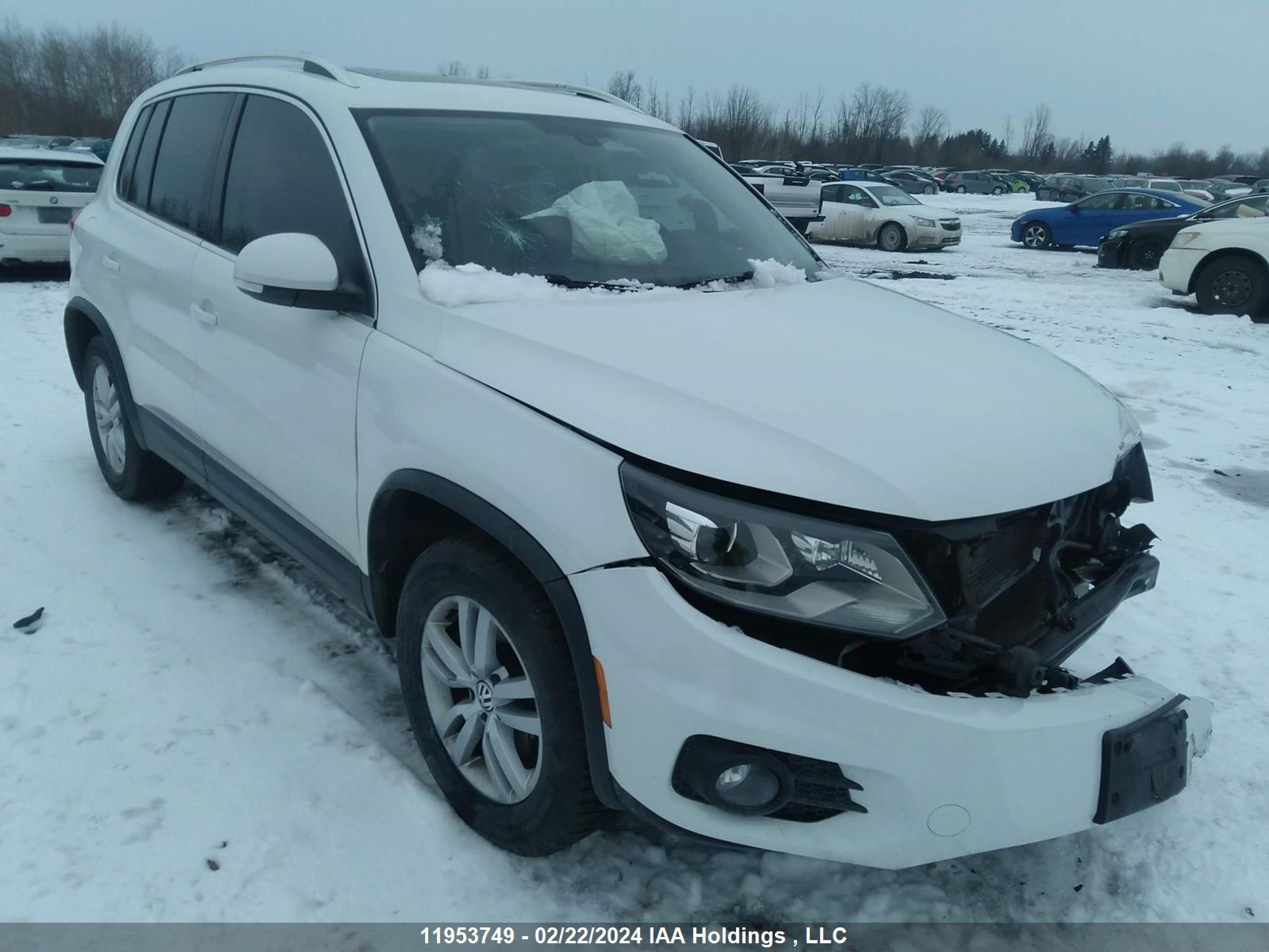2016 volkswagen tiguan