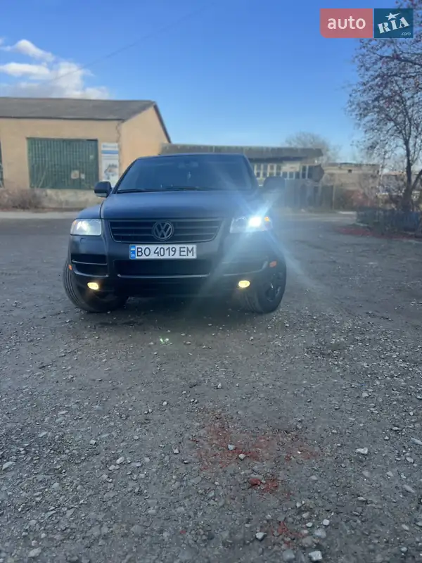 2005 volkswagen touareg