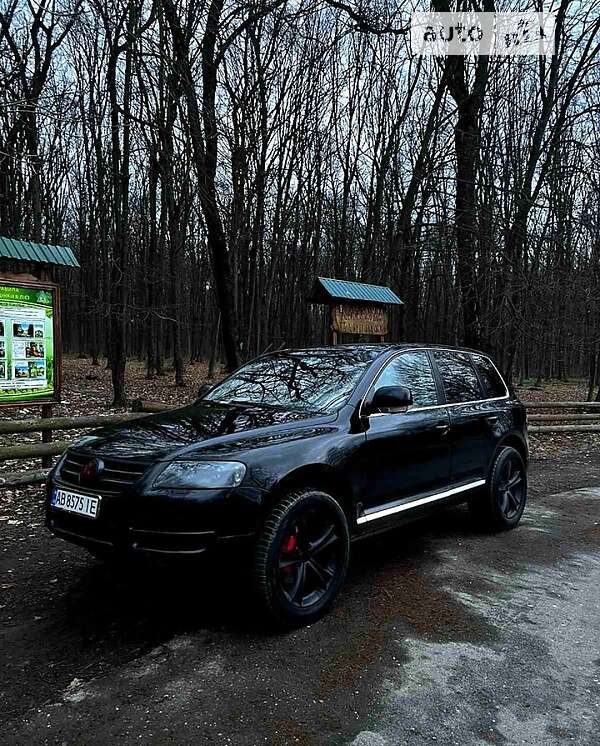 2005 volkswagen touareg