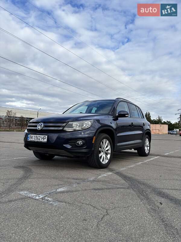 2017 volkswagen tiguan