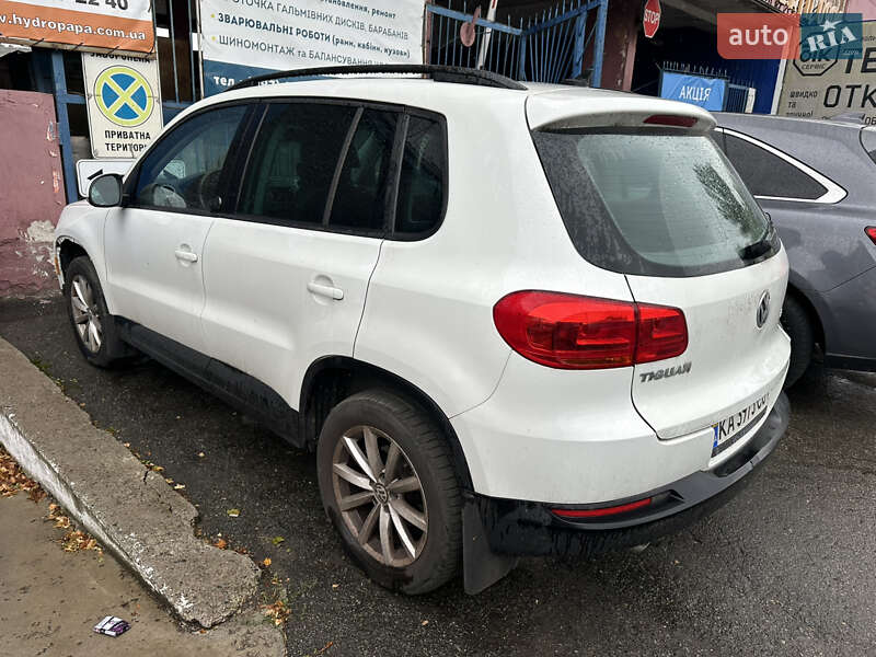 2017 volkswagen tiguan