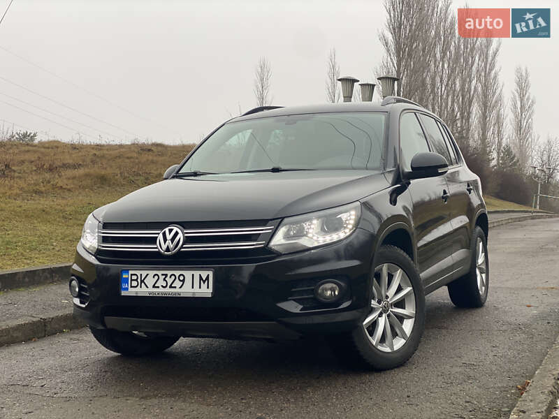 2016 volkswagen tiguan