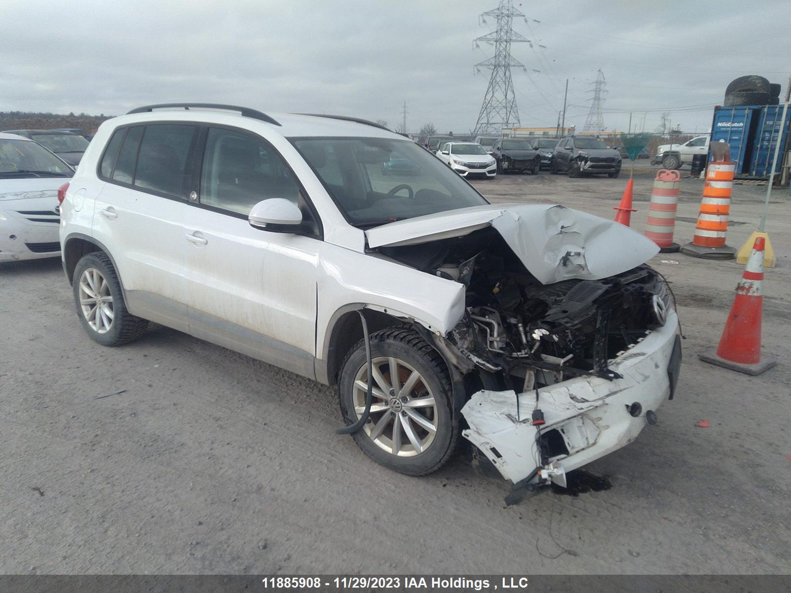 2017 volkswagen tiguan