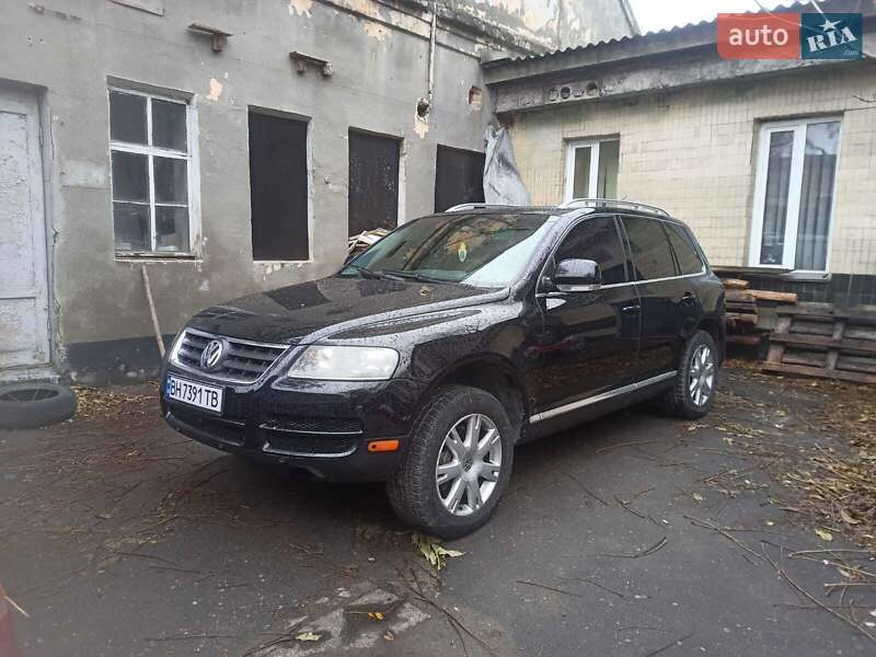 2007 volkswagen touareg