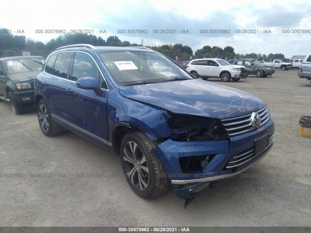 2016 volkswagen touareg