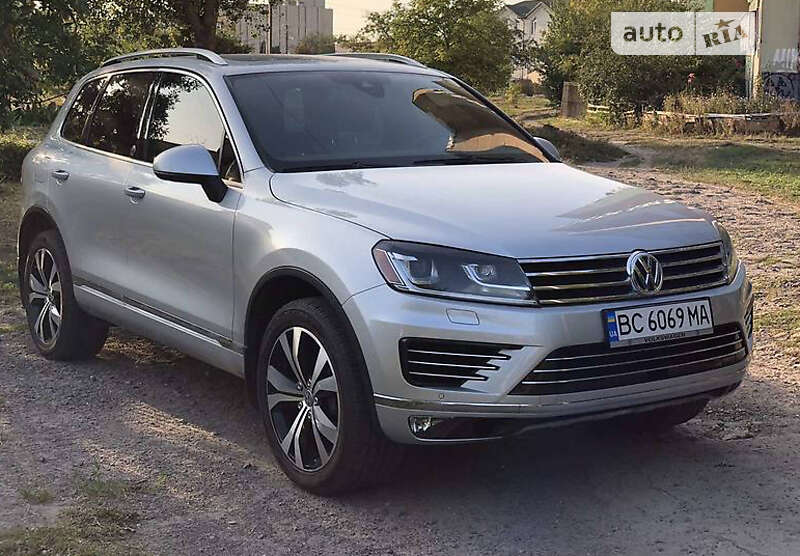 2017 volkswagen touareg