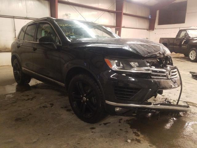 2017 volkswagen touareg wo