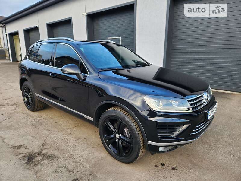 2016 volkswagen touareg