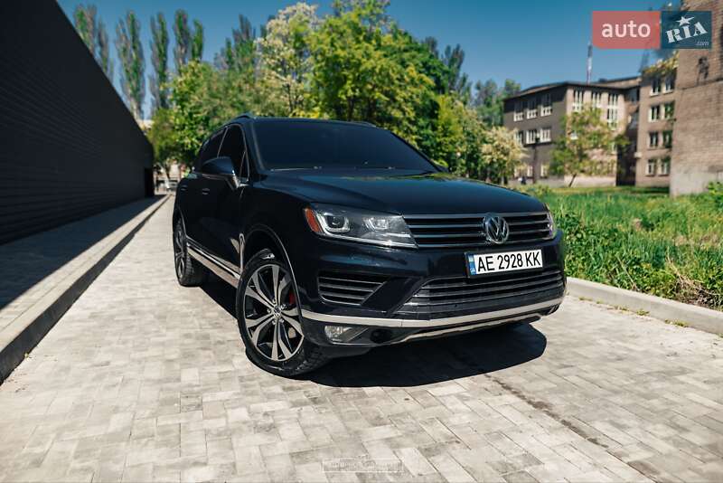 2016 volkswagen touareg