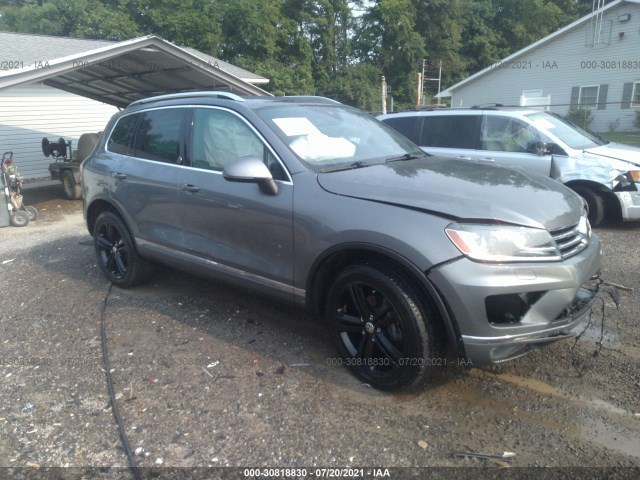 2017 volkswagen touareg