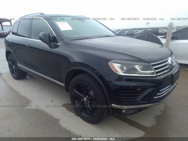 2017 volkswagen touareg