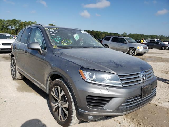2017 volkswagen touareg