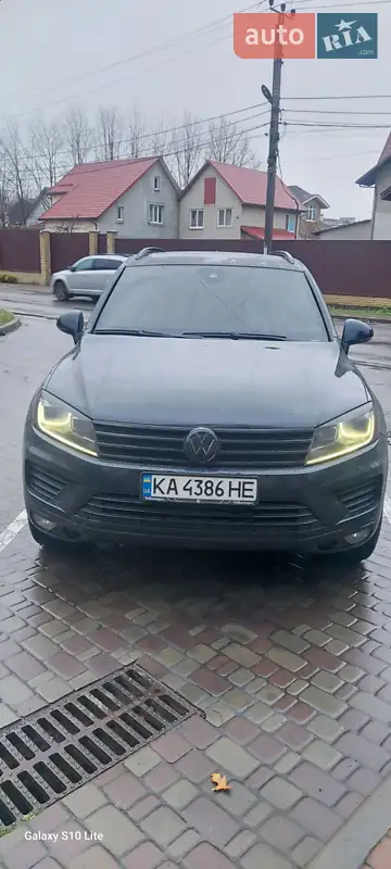 2017 volkswagen touareg