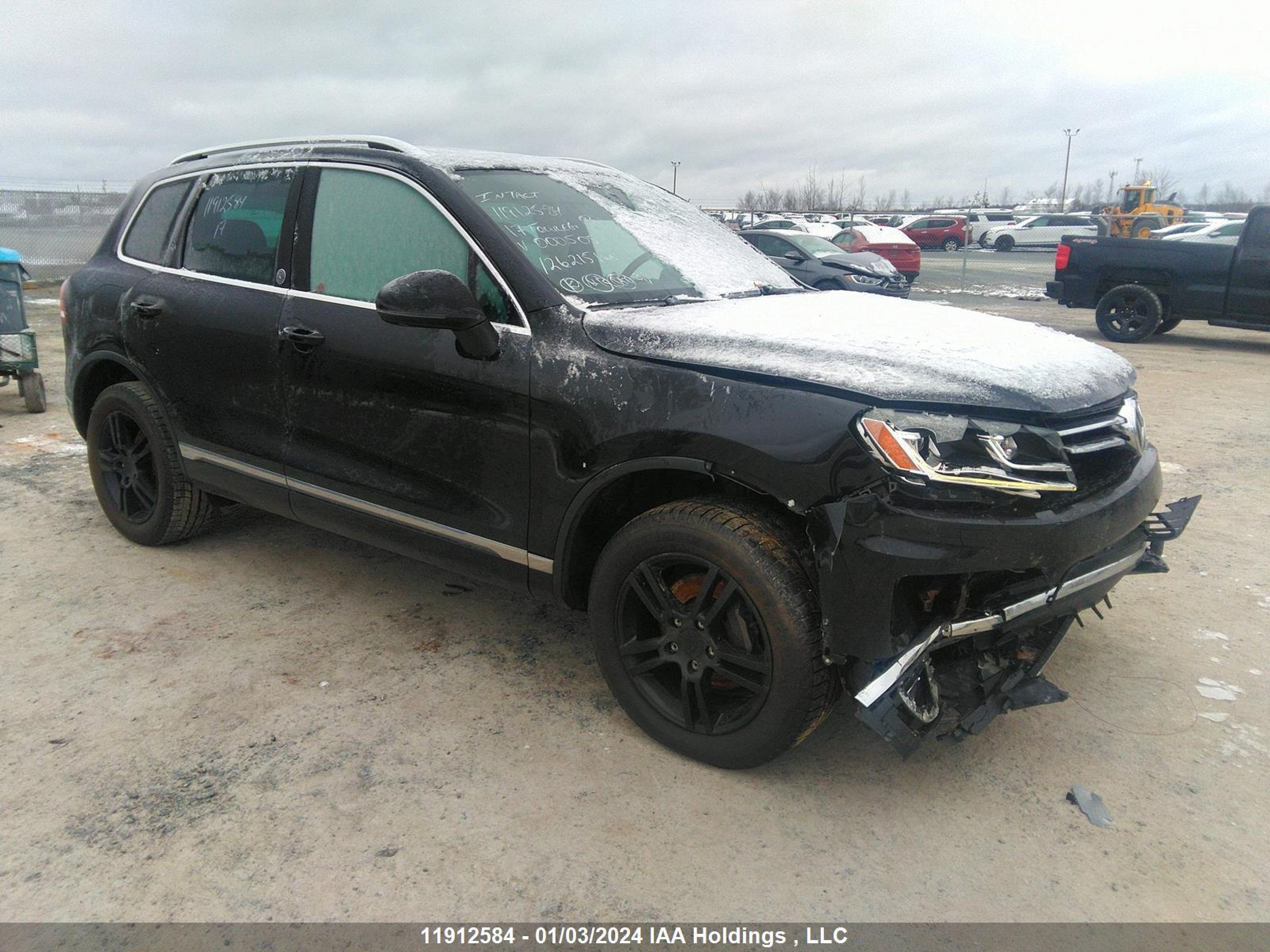 2016 volkswagen touareg