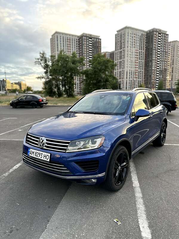 2016 volkswagen touareg