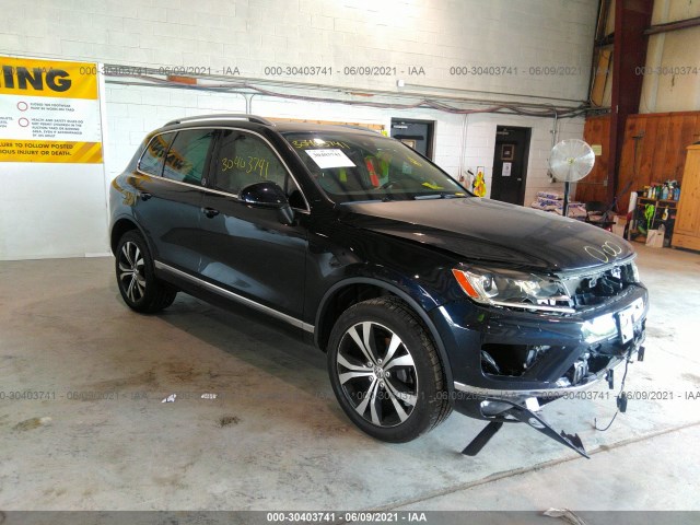 2016 volkswagen touareg