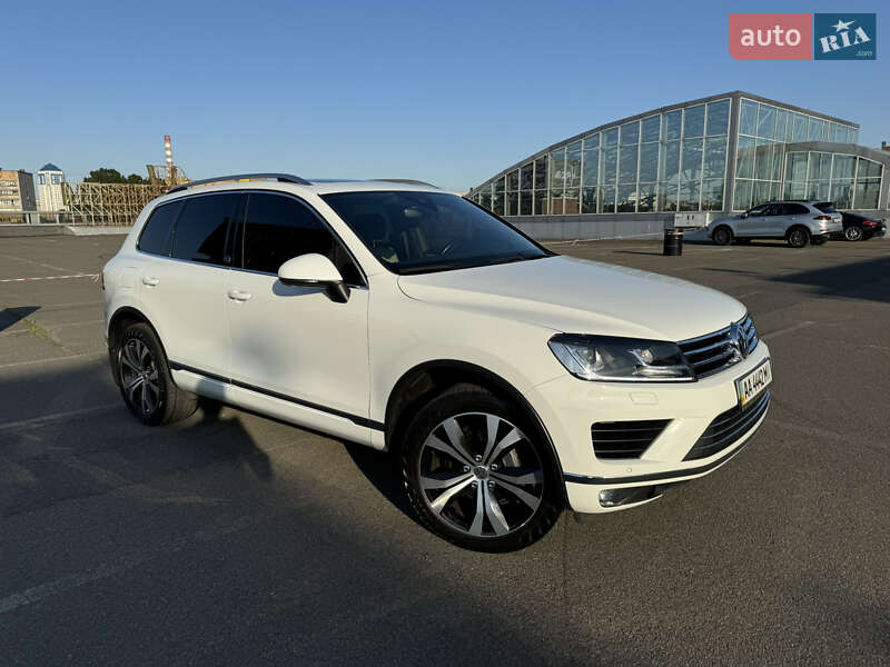 2016 volkswagen touareg