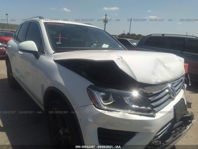 2016 volkswagen touareg