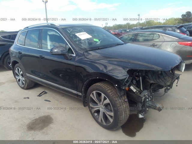 2017 volkswagen touareg