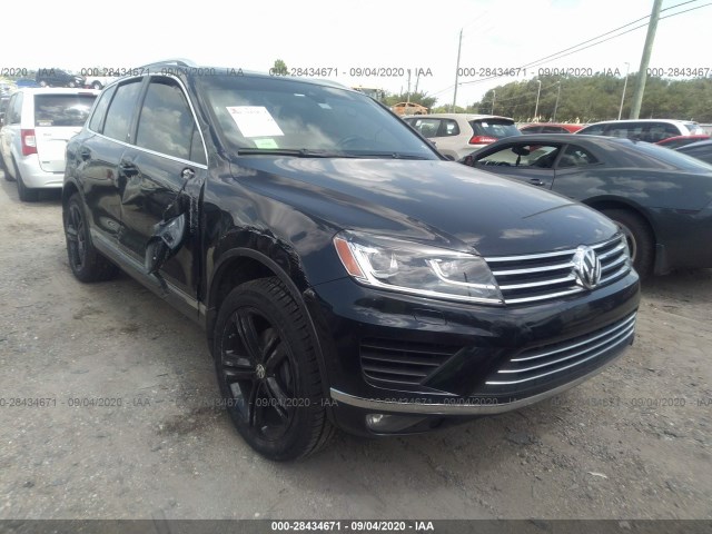 2017 volkswagen touareg