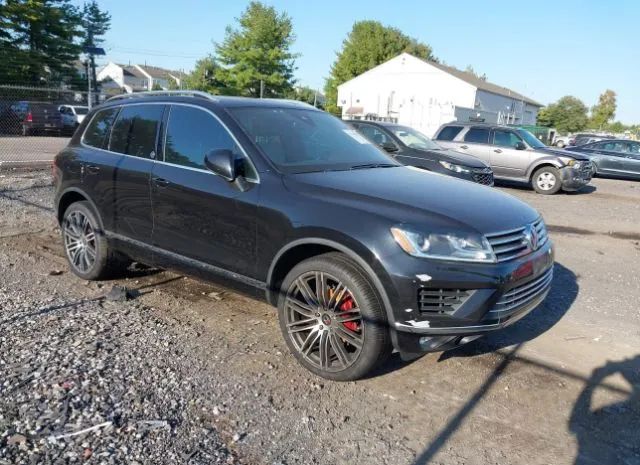 2016 volkswagen touareg