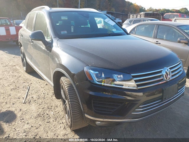 2017 volkswagen touareg