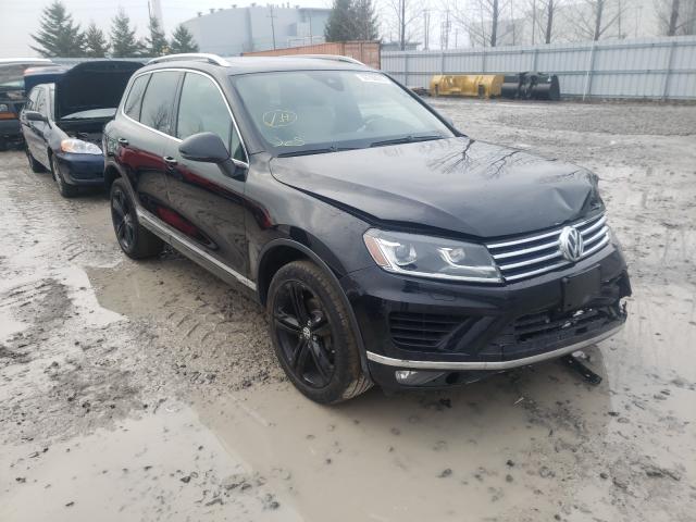 2016 volkswagen touareg wo