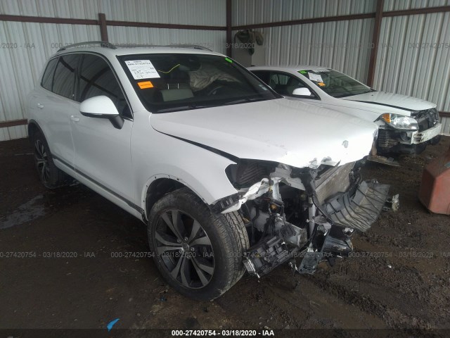 2016 volkswagen touareg