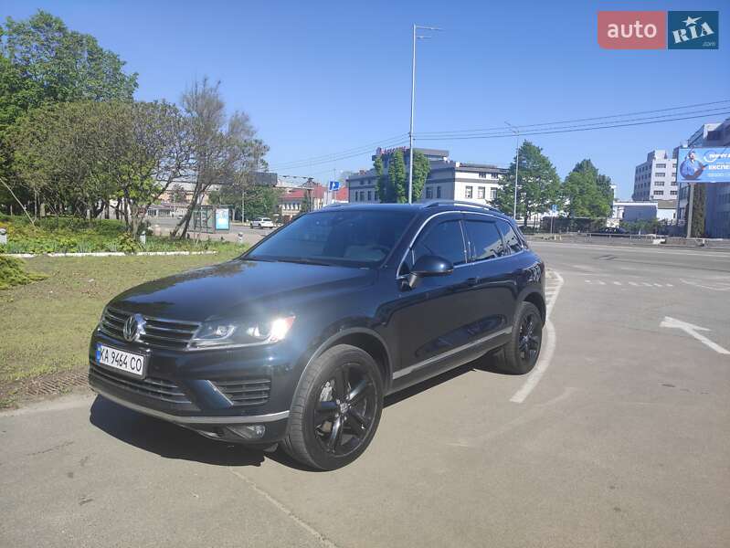 2017 volkswagen touareg