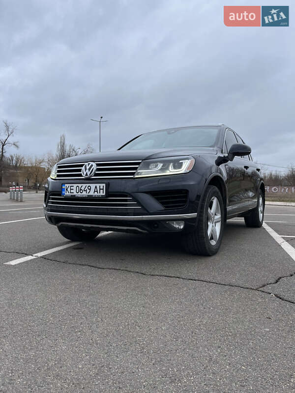 2016 volkswagen touareg