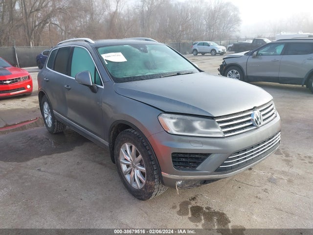 2017 volkswagen touareg
