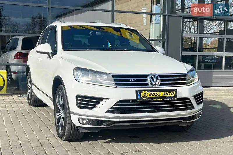 2016 volkswagen touareg
