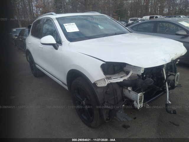 2016 volkswagen touareg