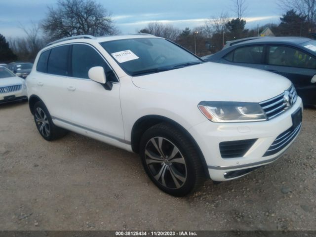 2017 volkswagen touareg