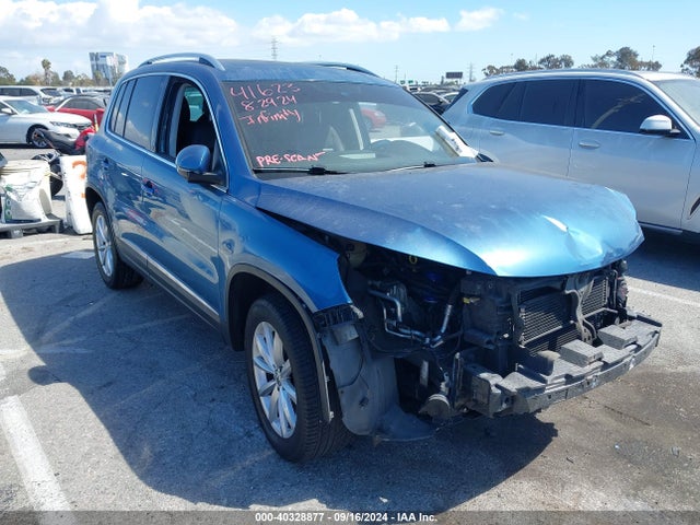2016 volkswagen tiguan