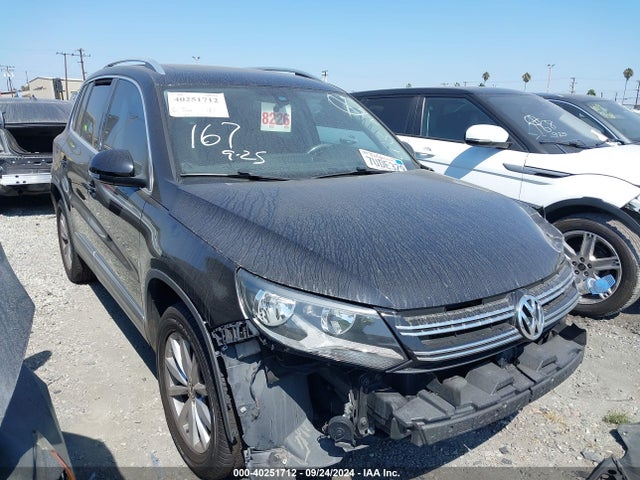 2016 volkswagen tiguan
