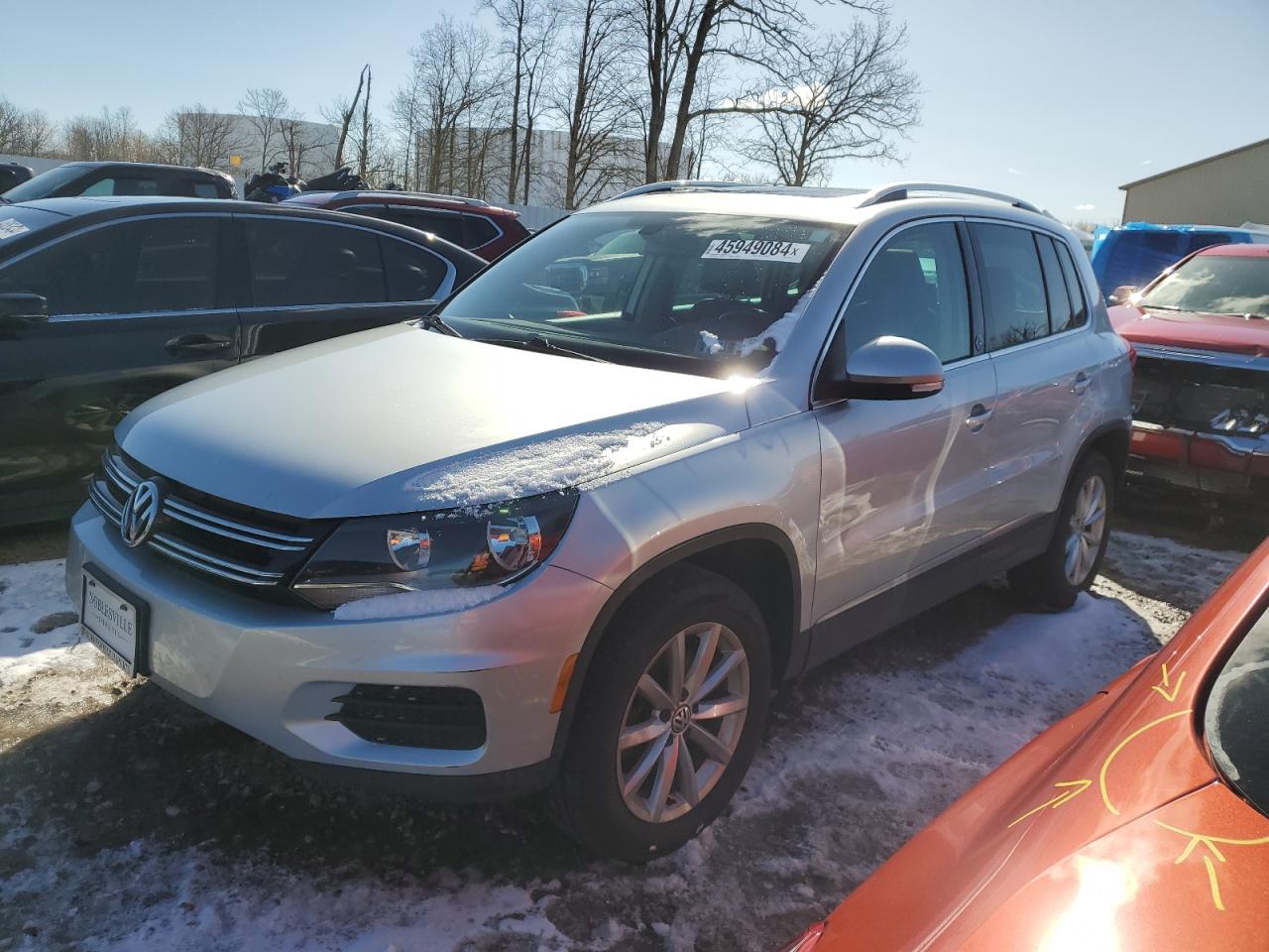 2016 volkswagen tiguan
