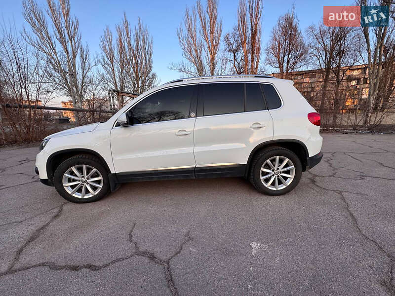 2016 volkswagen tiguan