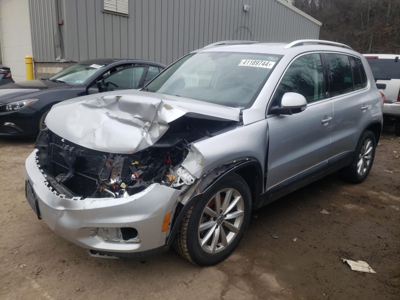 2016 volkswagen tiguan
