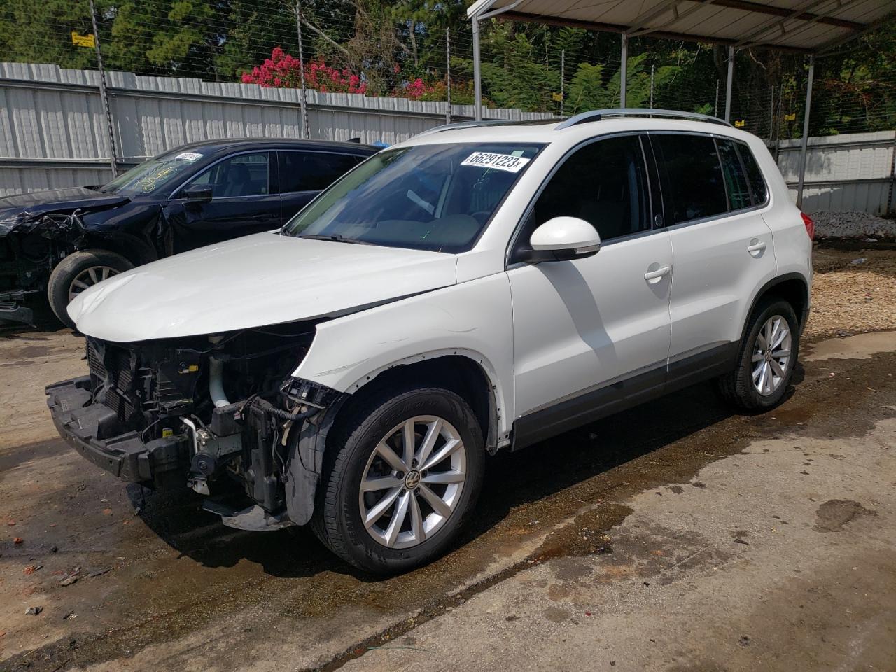 2016 volkswagen tiguan