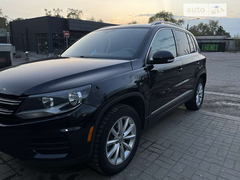 2016 volkswagen tiguan