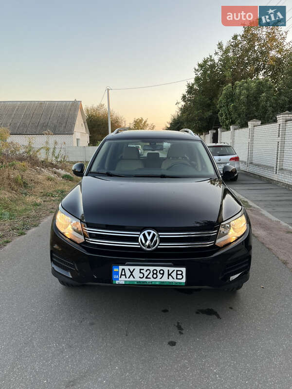 2016 volkswagen tiguan