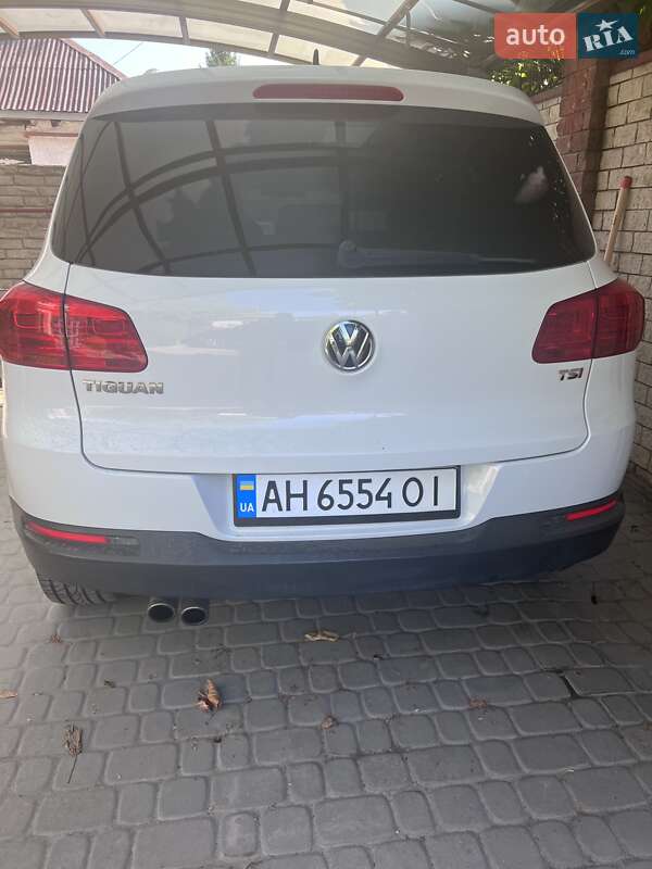 2016 volkswagen tiguan