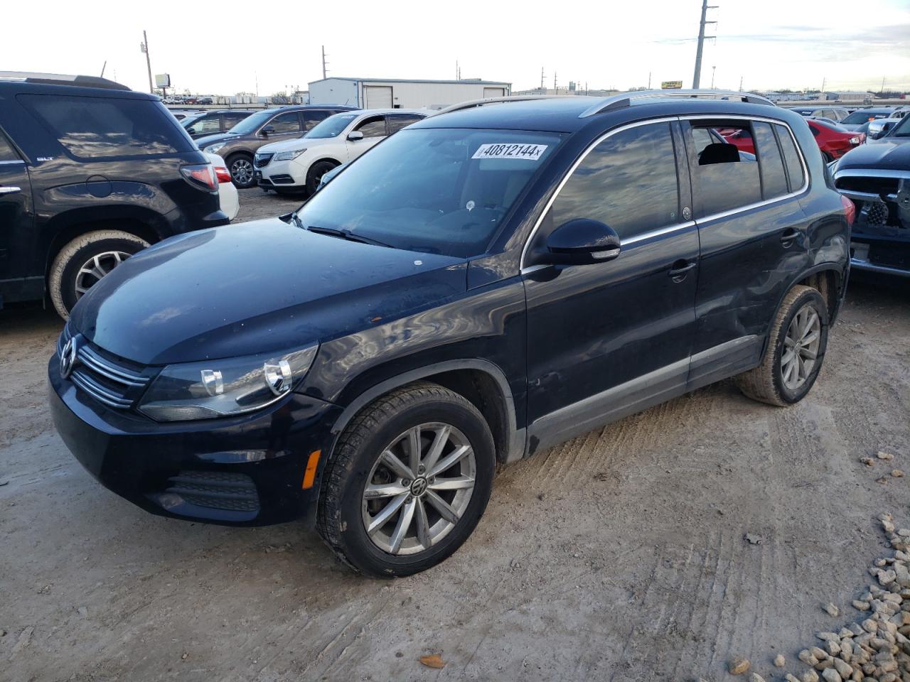 2016 volkswagen tiguan